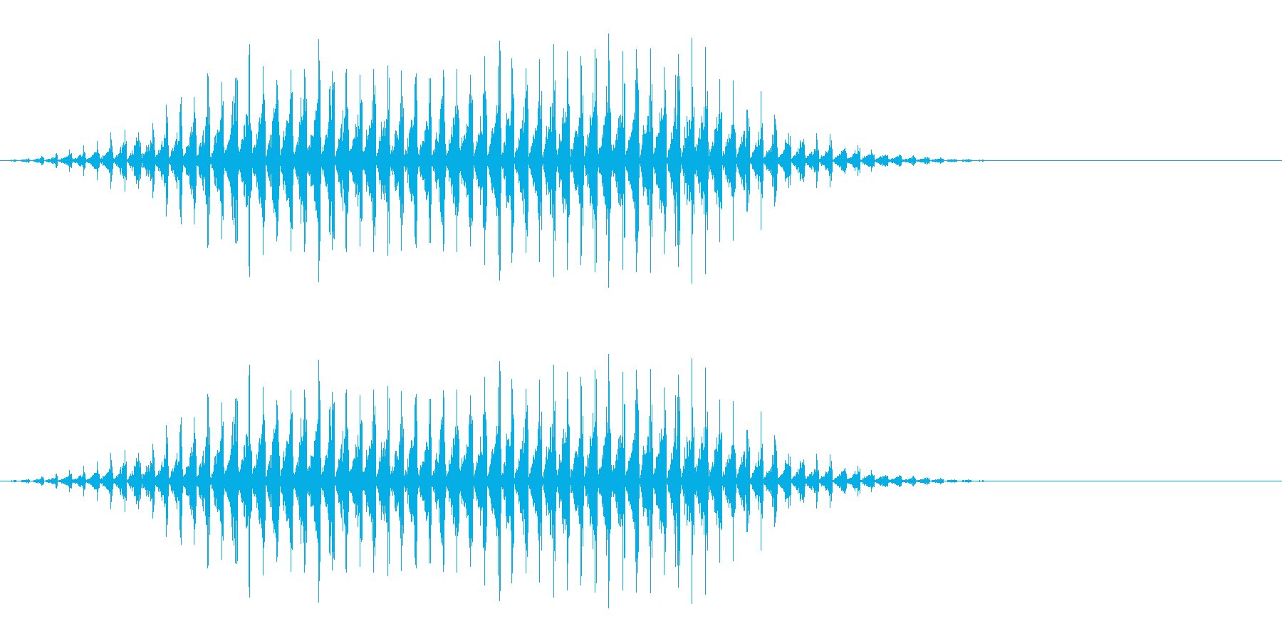 虫の羽音(ブーン/モンスター/飛ぶ)_1の再生済みの波形