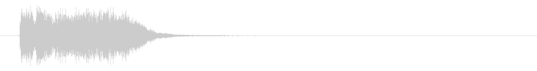 Pop-out pop with a pleasant impression's unreproduced waveform