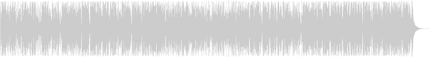 Cheerful synth, wind instrument, percussion Latin's unreproduced waveform