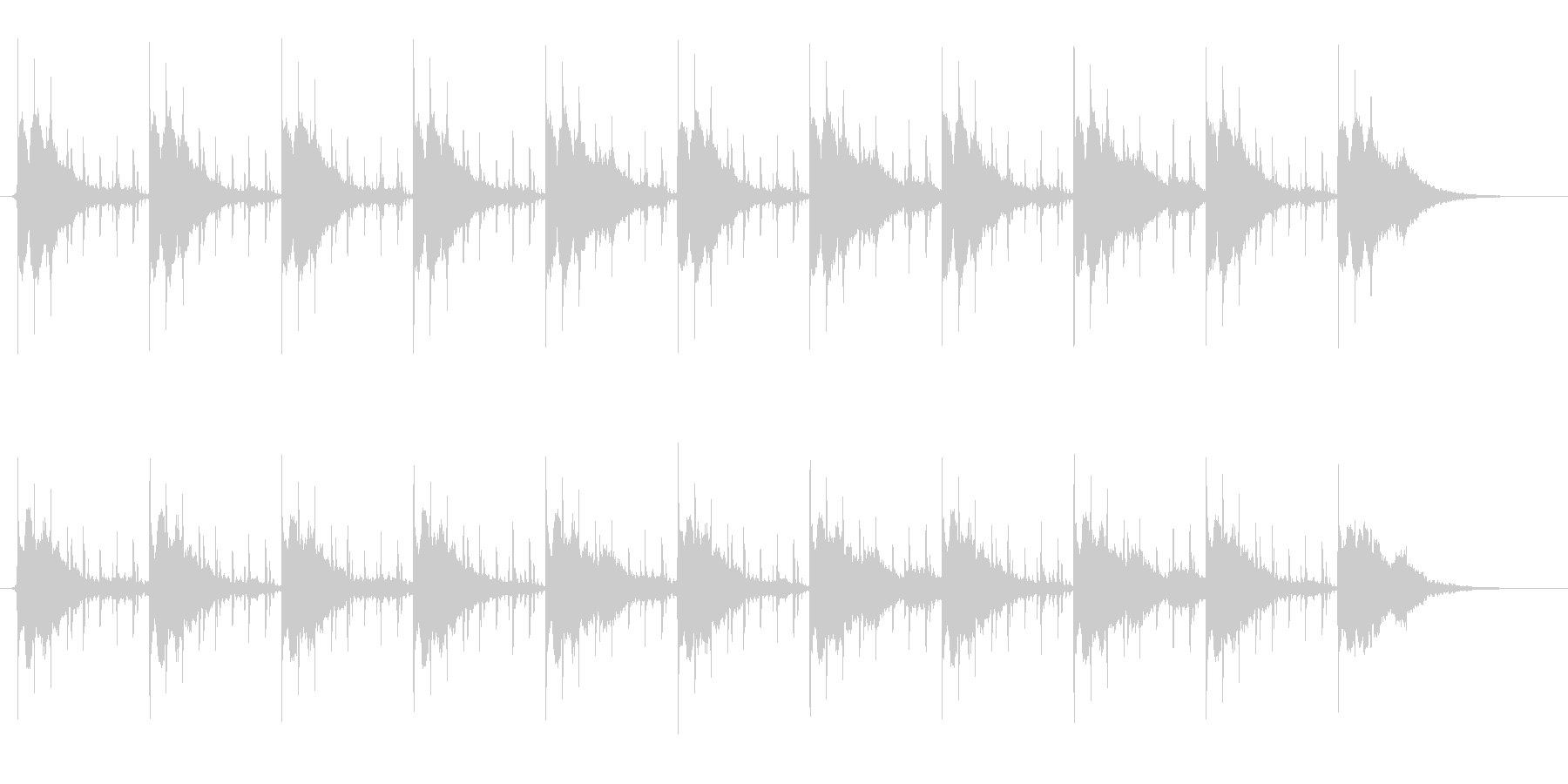 サスペンスドラマ向き楽曲。ミディアムテ…の未再生の波形