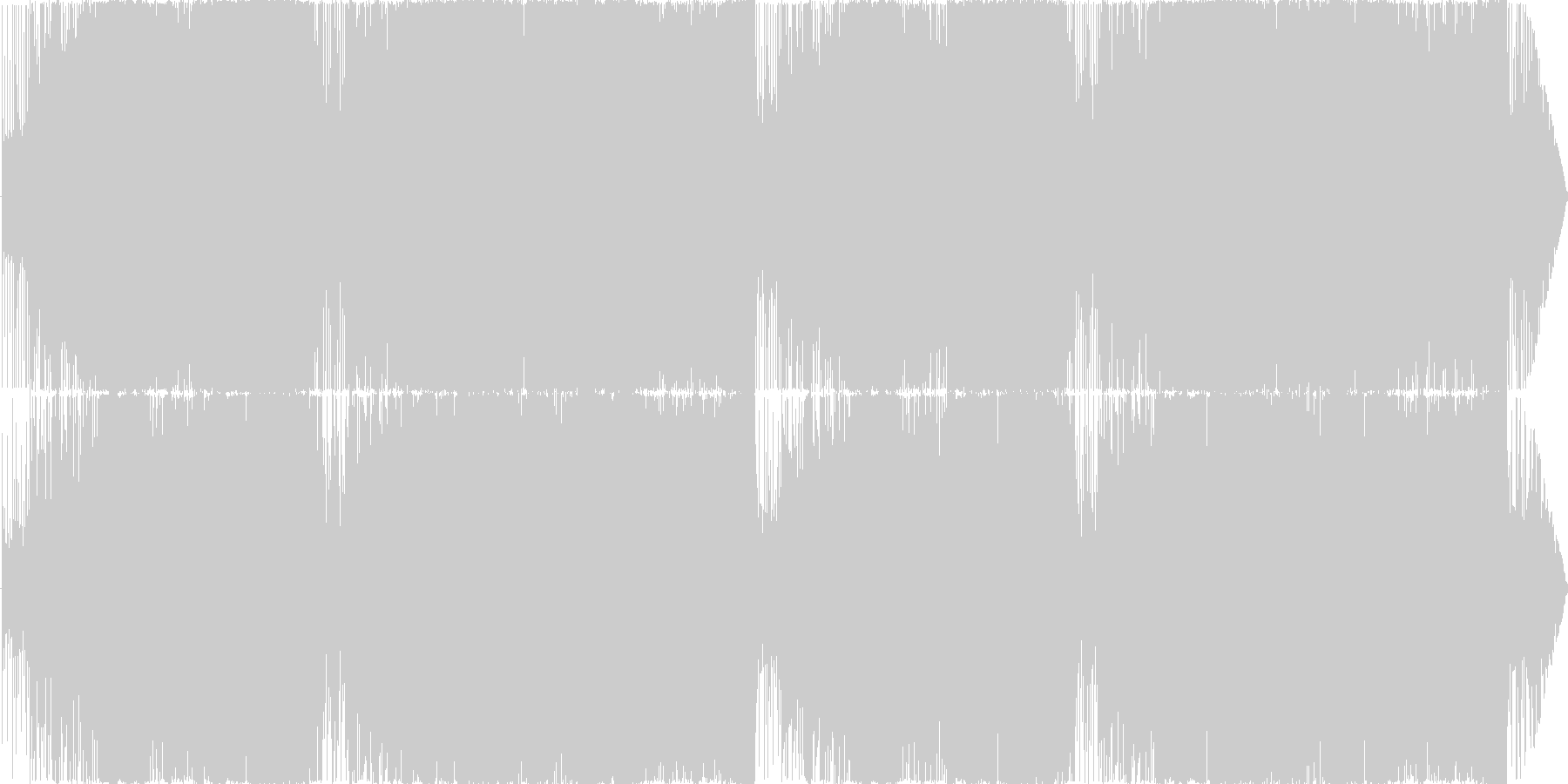 SRPG/バトル/戦闘/勇壮の未再生の波形