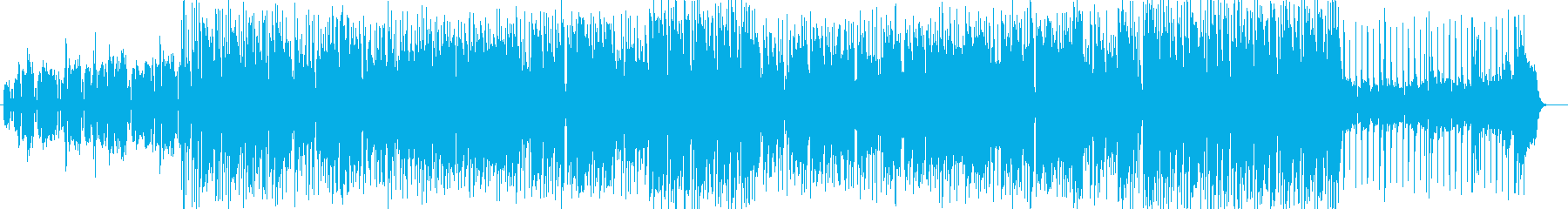 都会的で前向な気持ちになる爽やかな曲の再生済みの波形