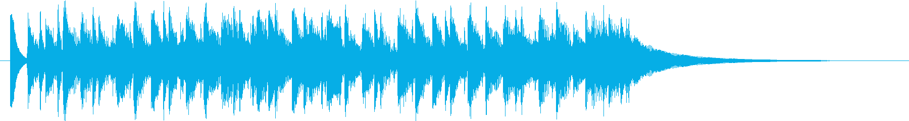 Joyfulの再生済みの波形