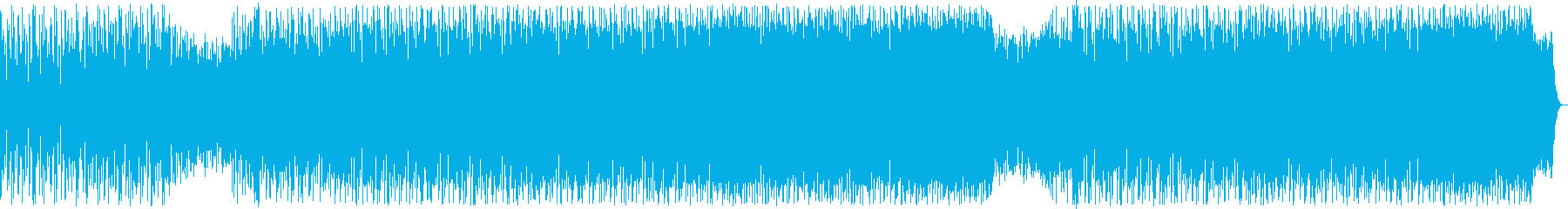 A song in which a lively scream produces a surge's reproduced waveform