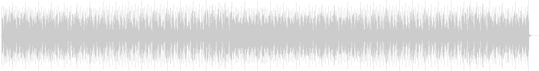 A futuristic pop with a light and cool atmosphere's unreproduced waveform