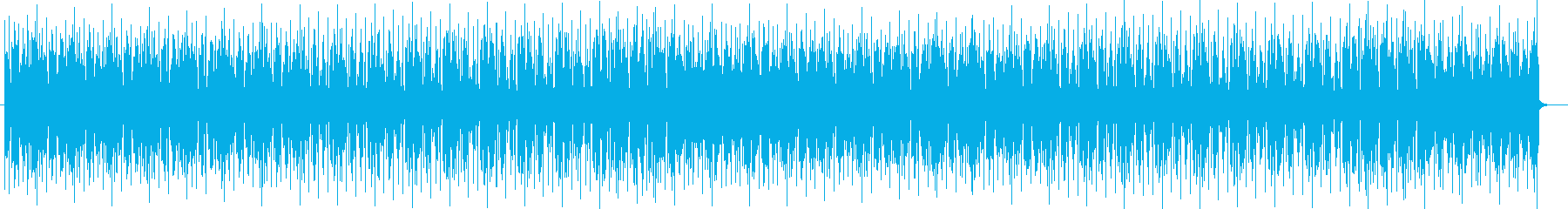 A futuristic pop with a light and cool atmosphere's reproduced waveform