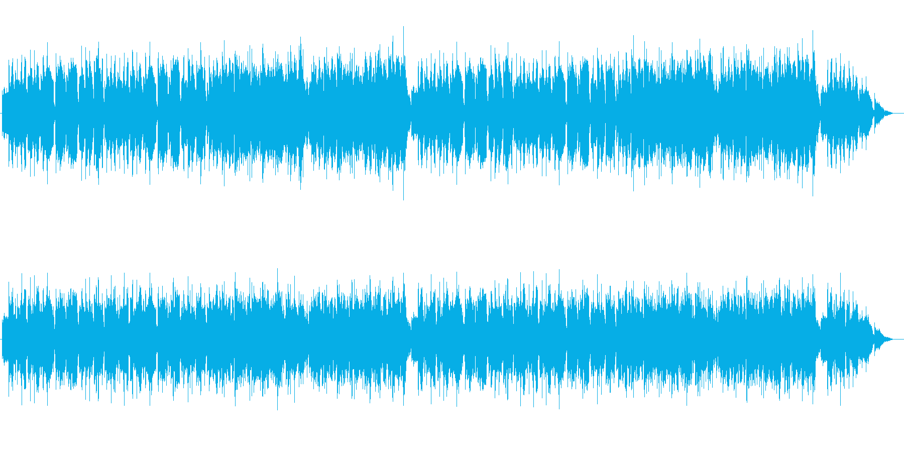 RPGの最初の村 牧歌的な音楽の再生済みの波形