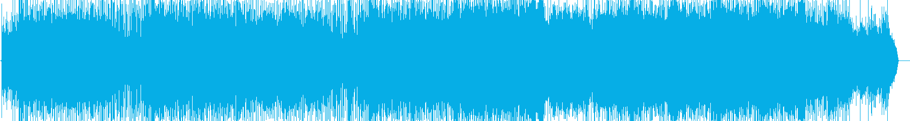 爽やかで疾走感あるいきいきポップロックの再生済みの波形