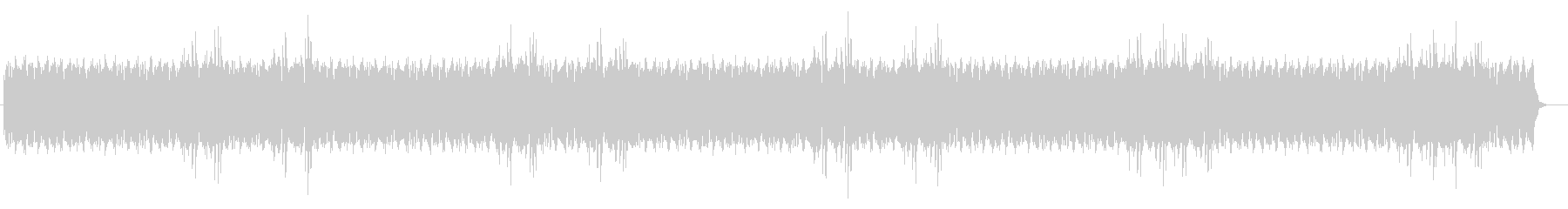 Mechanical music with constant melody's unreproduced waveform