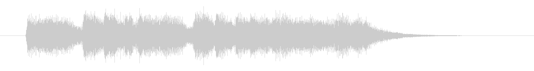 A sense of transparency and fresh synth sound short's unreproduced waveform