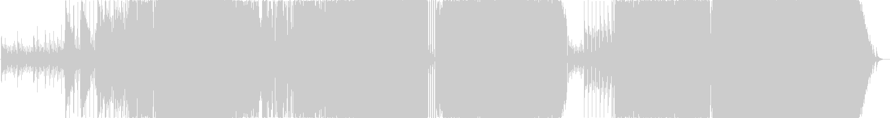 A rock with a fantastic and sad worldview's unreproduced waveform