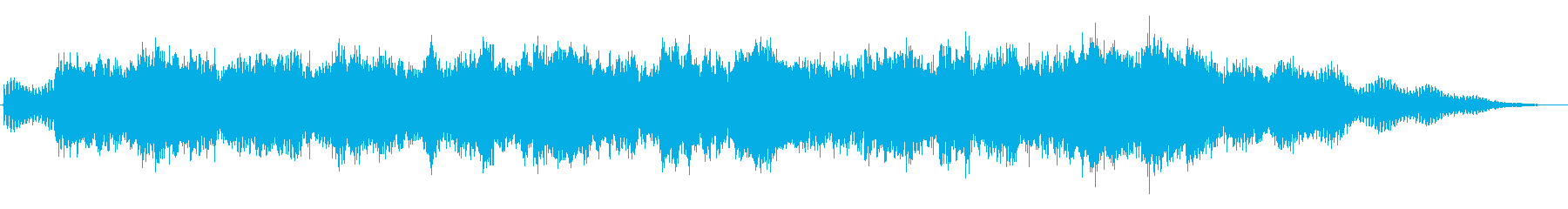 キラキラシンセのメルヘン世界のジングル2の再生済みの波形