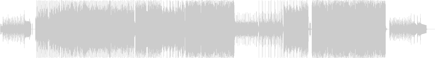 Norinori Pico Pico song with a feeling of running's unreproduced waveform