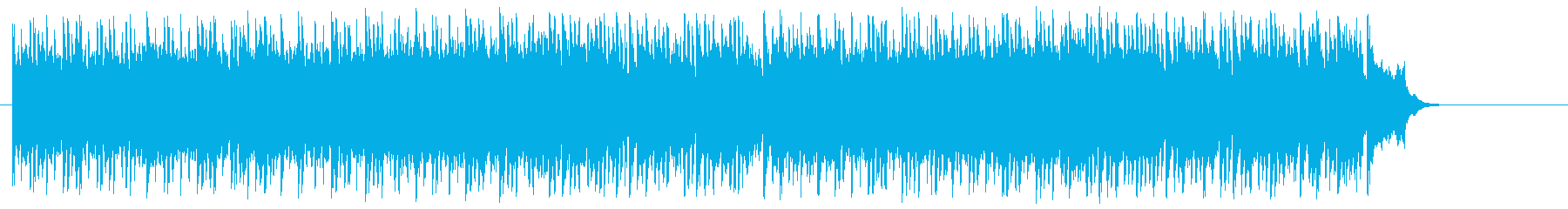 思わず声援をおくりたくなるポップ/ロックの再生済みの波形