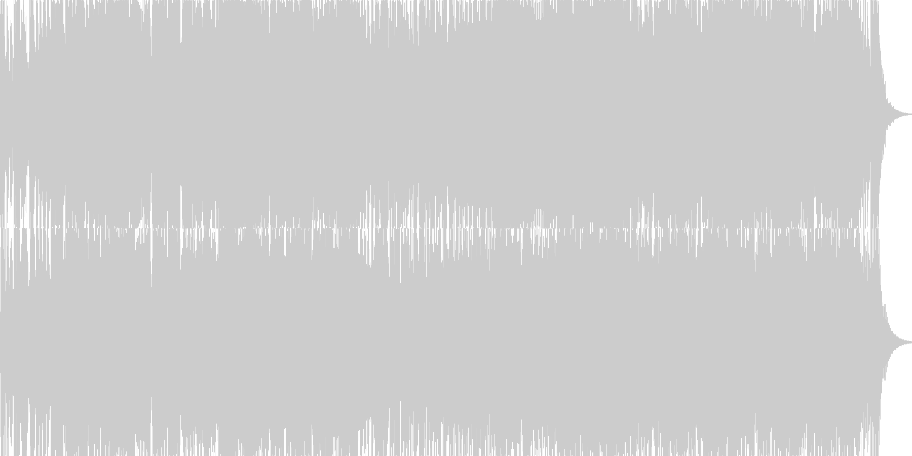 映画・ゲーム用バトルBGM14の未再生の波形