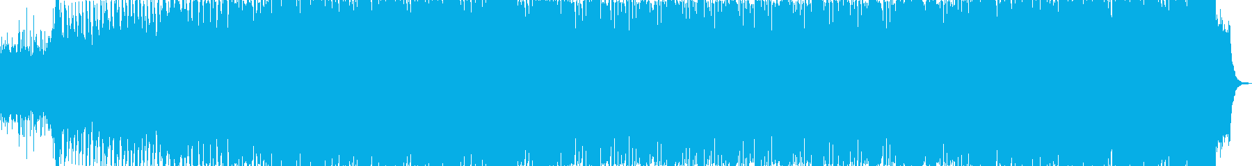 Flashy appearance at the event, video with a sense of running's reproduced waveform