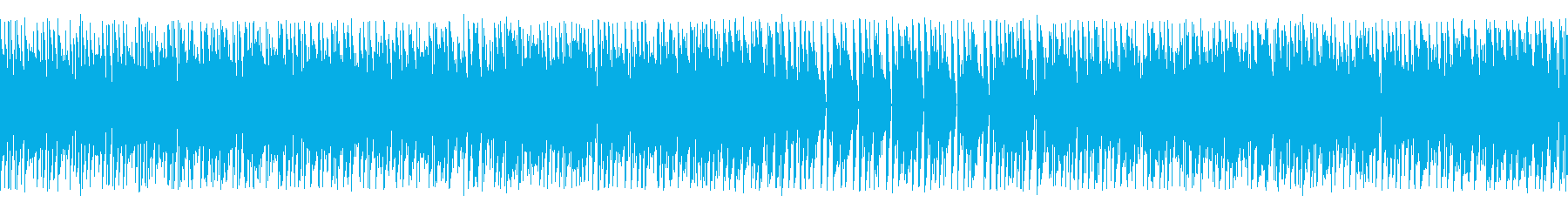 BGM009-05 チップチューン+デ…の再生済みの波形