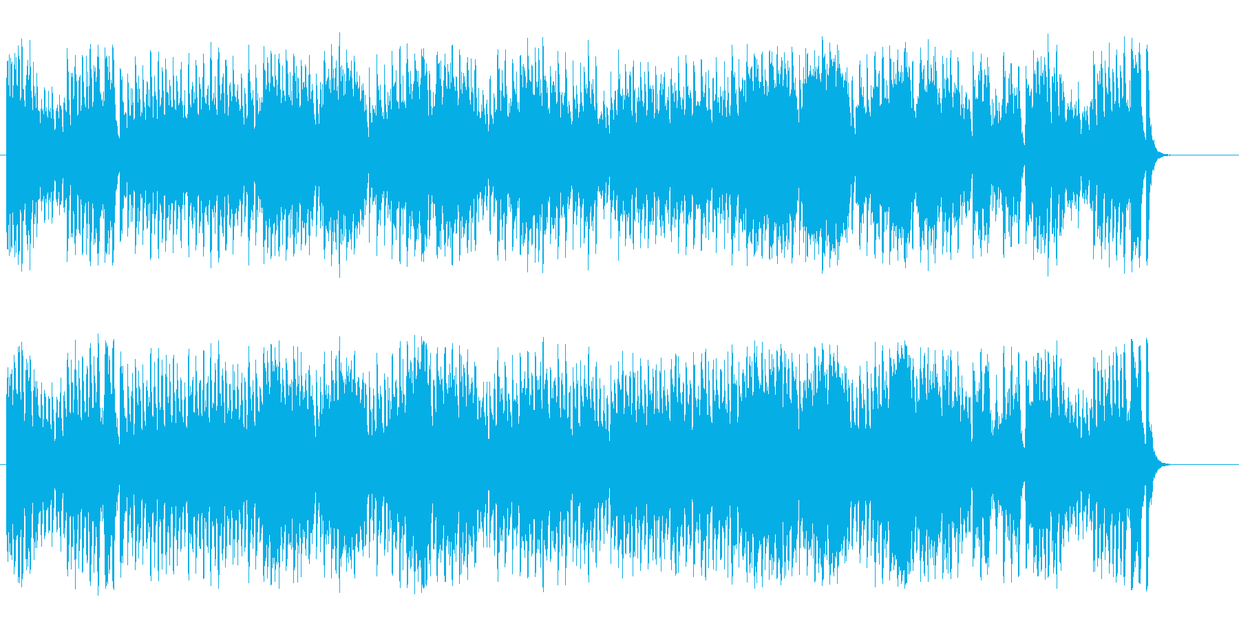 なつかしの歌謡曲風マイナー・ポップスの再生済みの波形