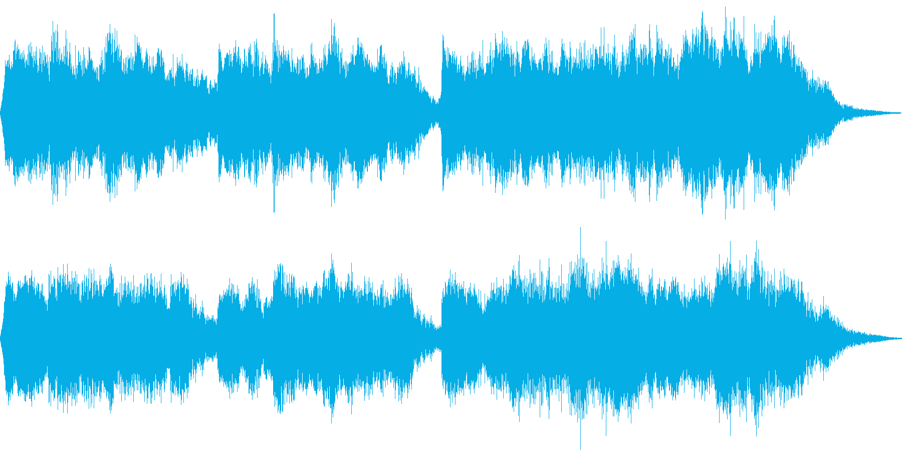筝と和鈴がしみ入る「さくらさくら」編曲の再生済みの波形