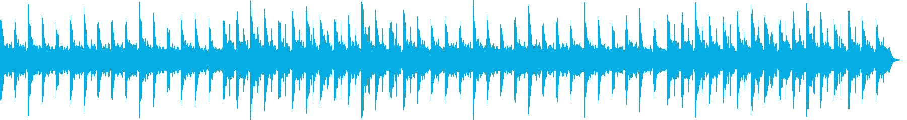 Quiet and soothing environmental music for sleep's reproduced waveform