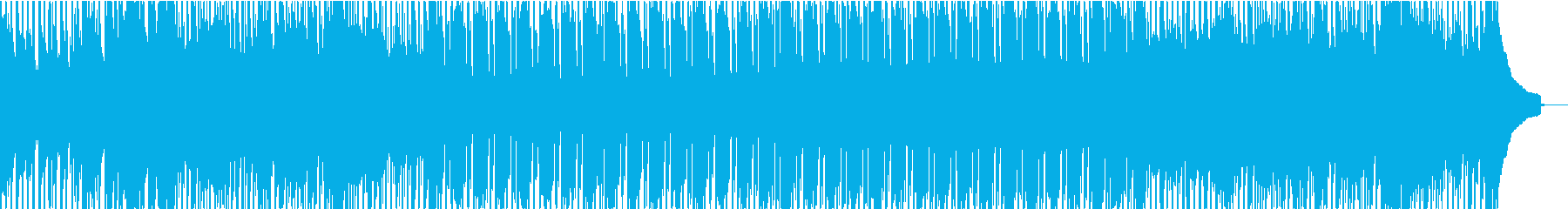 The start of the show start on the piano's reproduced waveform