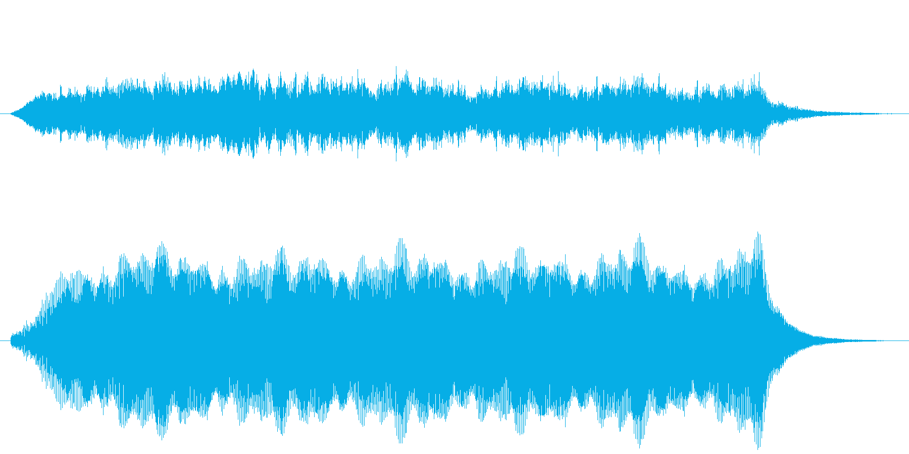 緊張感を意識した短いシーン効果音です。の再生済みの波形