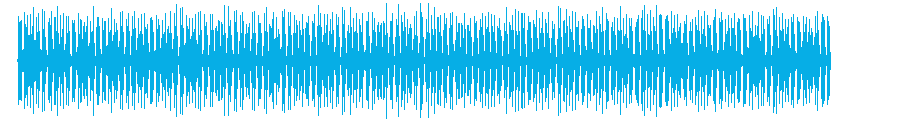 ピョンピョンピョンピョン(高音の電子音)の再生済みの波形
