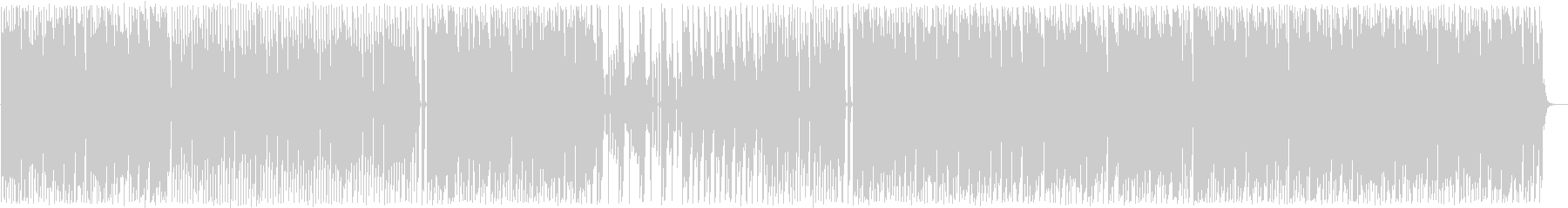 Japanese-style pop with a fun bouncy rhythm's unreproduced waveform