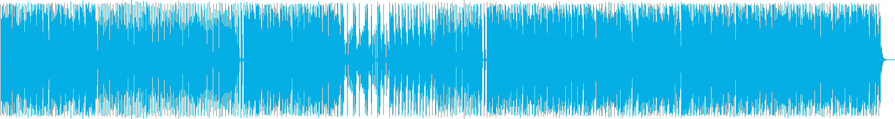 Japanese-style pop with a fun bouncy rhythm's reproduced waveform