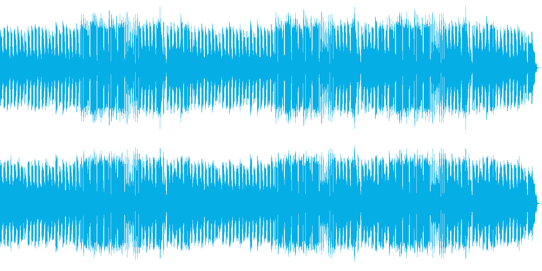 温かなポップスで春の散歩等にぴったりですの再生済みの波形