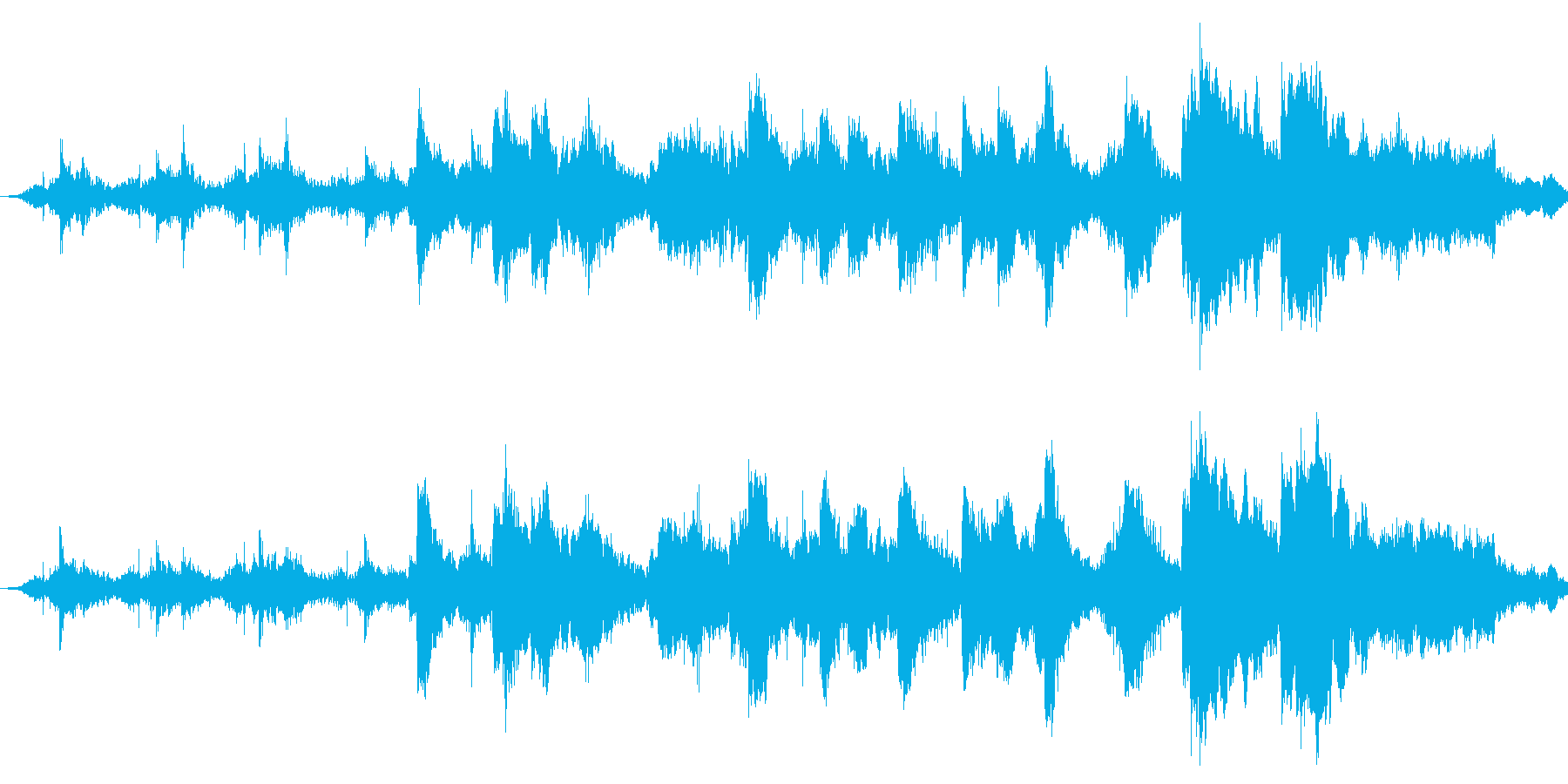 ミステリー等に合う不協和音な音です。の再生済みの波形
