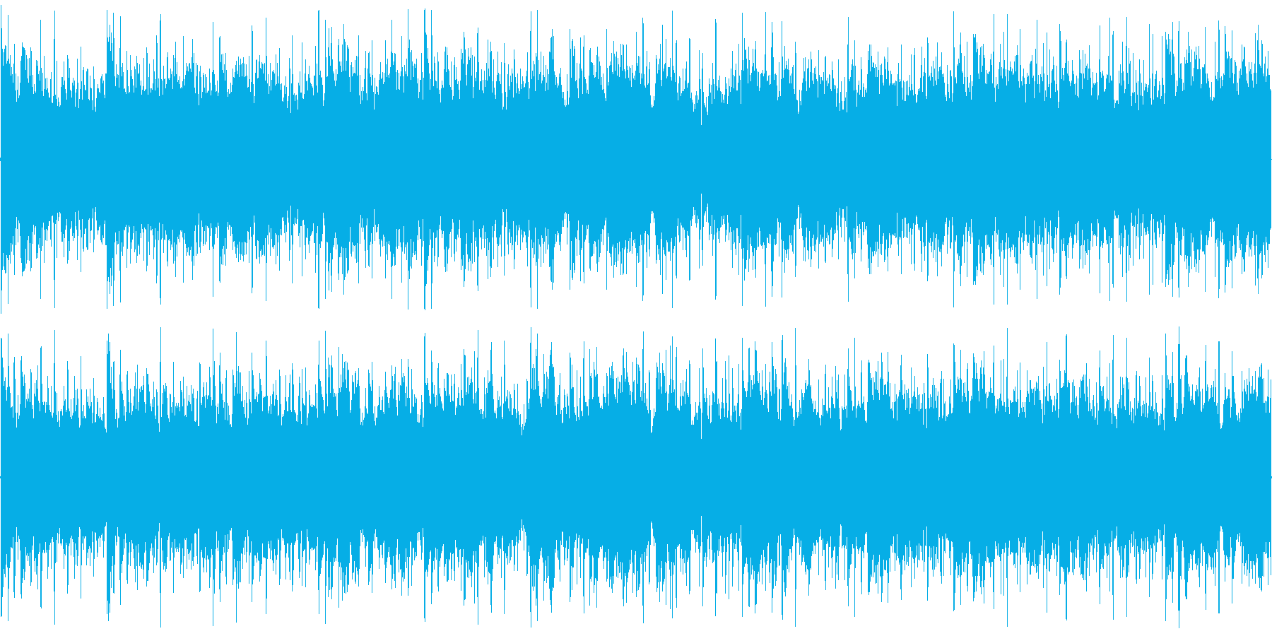 Smart Loopの再生済みの波形