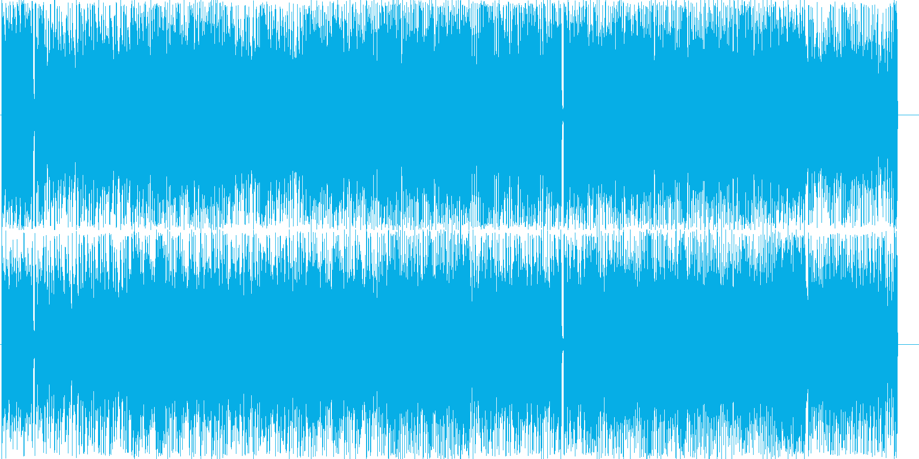 幻想的。物語をイメージさせる曲の再生済みの波形