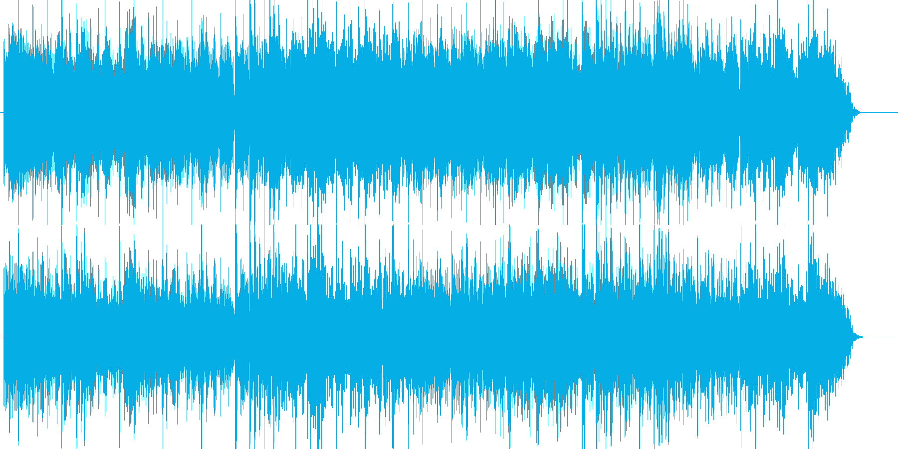 のんびり 夢 回想 まどろみの再生済みの波形