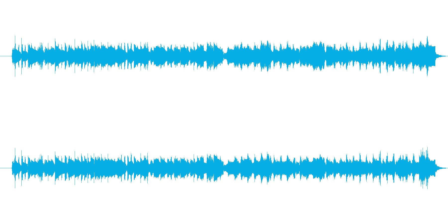 とあるゲームコンペで採用されなかった曲…の再生済みの波形