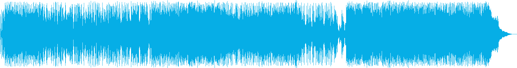 Pops with impressive drums with a sense of speed's reproduced waveform