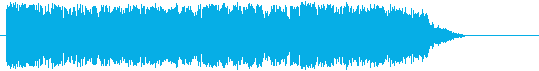Profound atmosphere and technical guitar solo's reproduced waveform