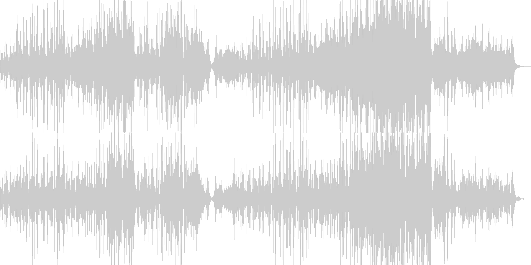 さわやかな春の海風を感じる気持ちいい音楽の未再生の波形