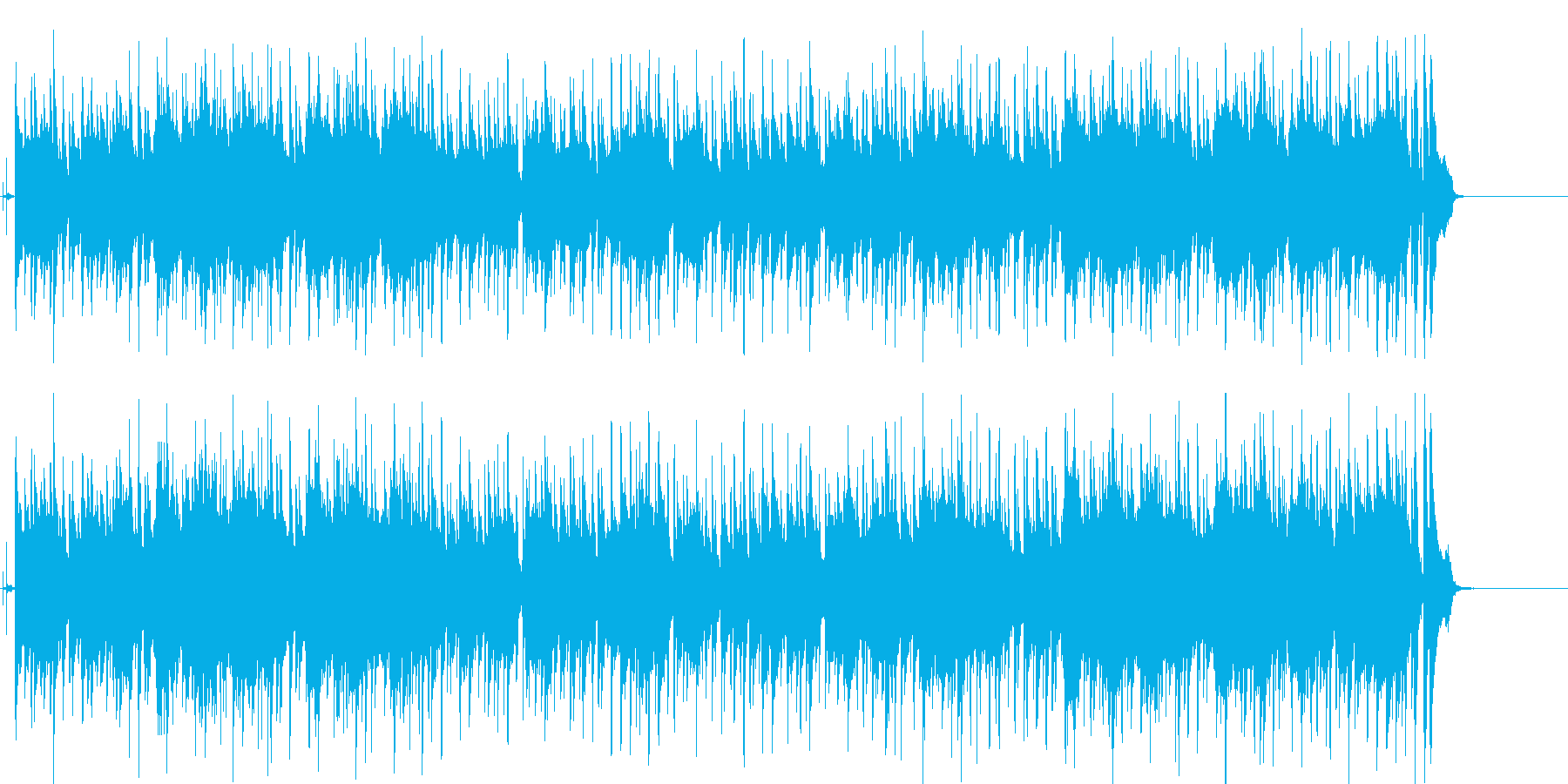 ハワイ 海 リゾート のんびり 陽ざしの再生済みの波形