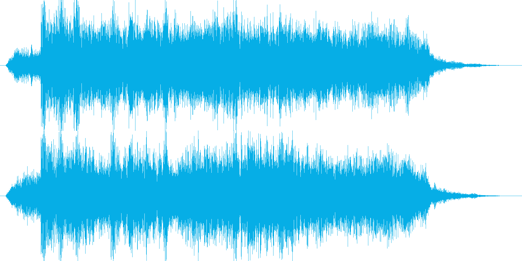 高音質♪ロックアップ出囃子の再生済みの波形