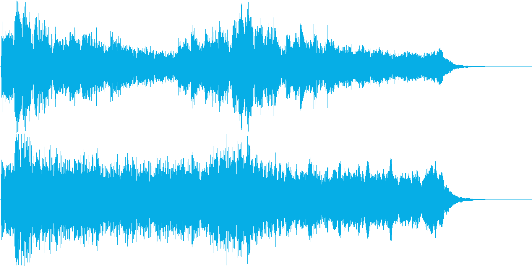 夜を意識した短いシーン効果音です。の再生済みの波形