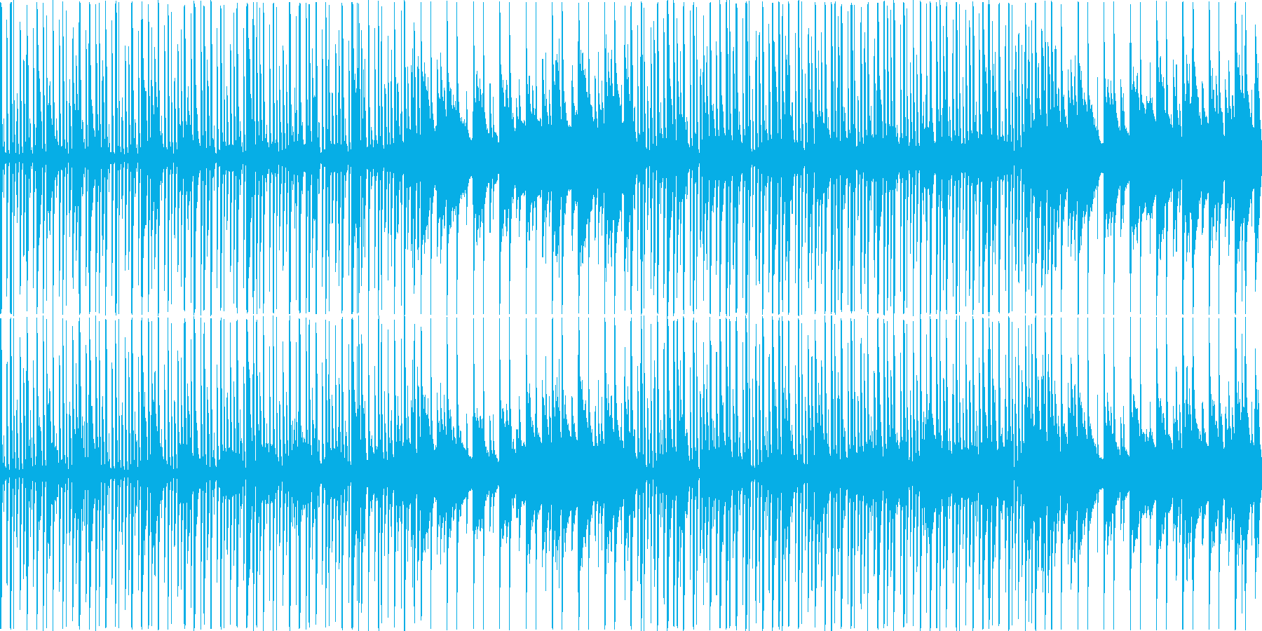 のどか11の再生済みの波形