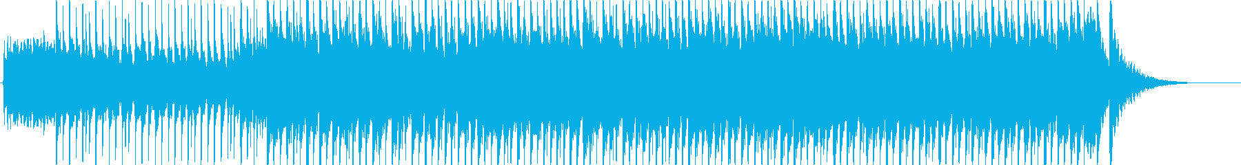 Upbeat Orientalの再生済みの波形