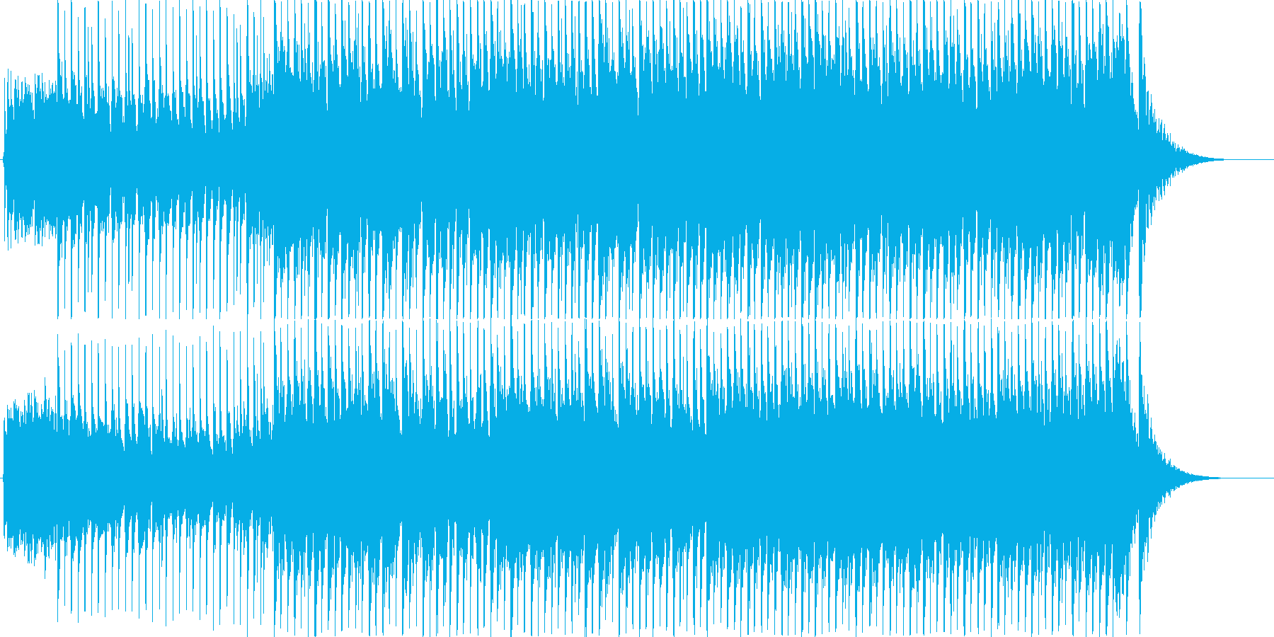躍動感溢れる和風BGM!!の再生済みの波形
