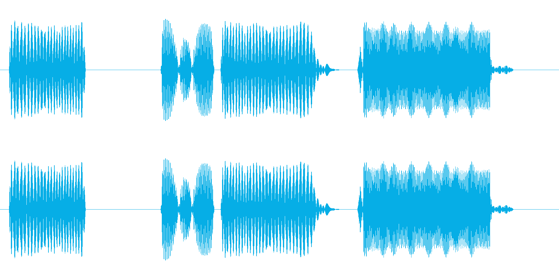 プヨン (柔らかい効果音)の再生済みの波形