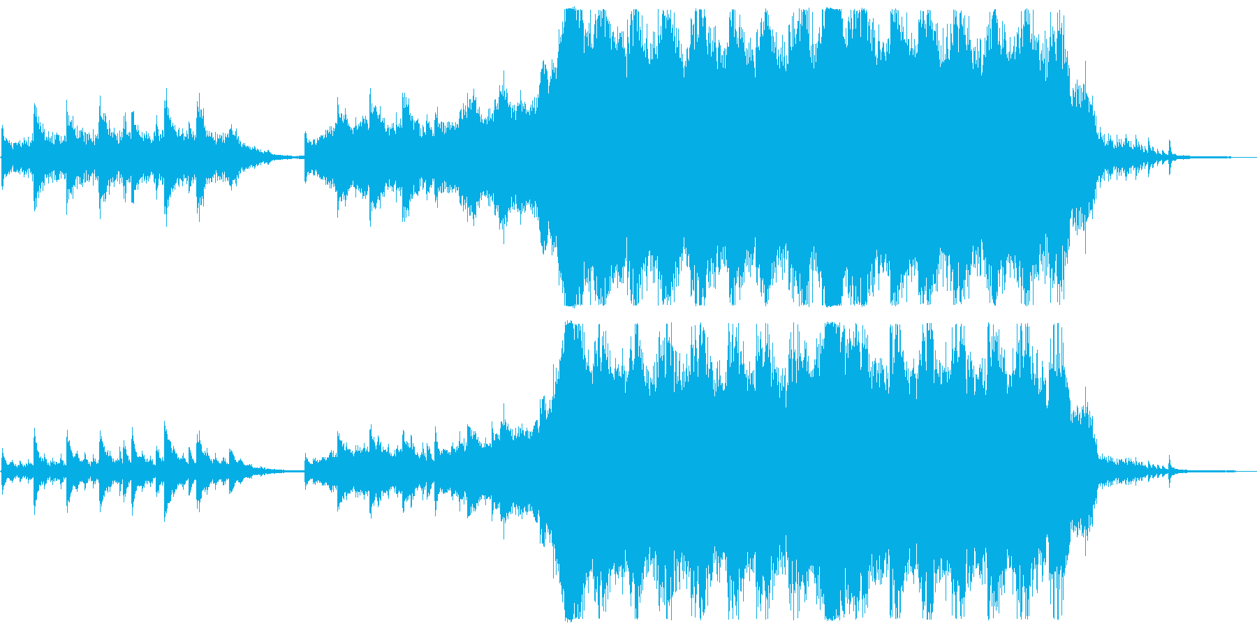 Imposingの再生済みの波形