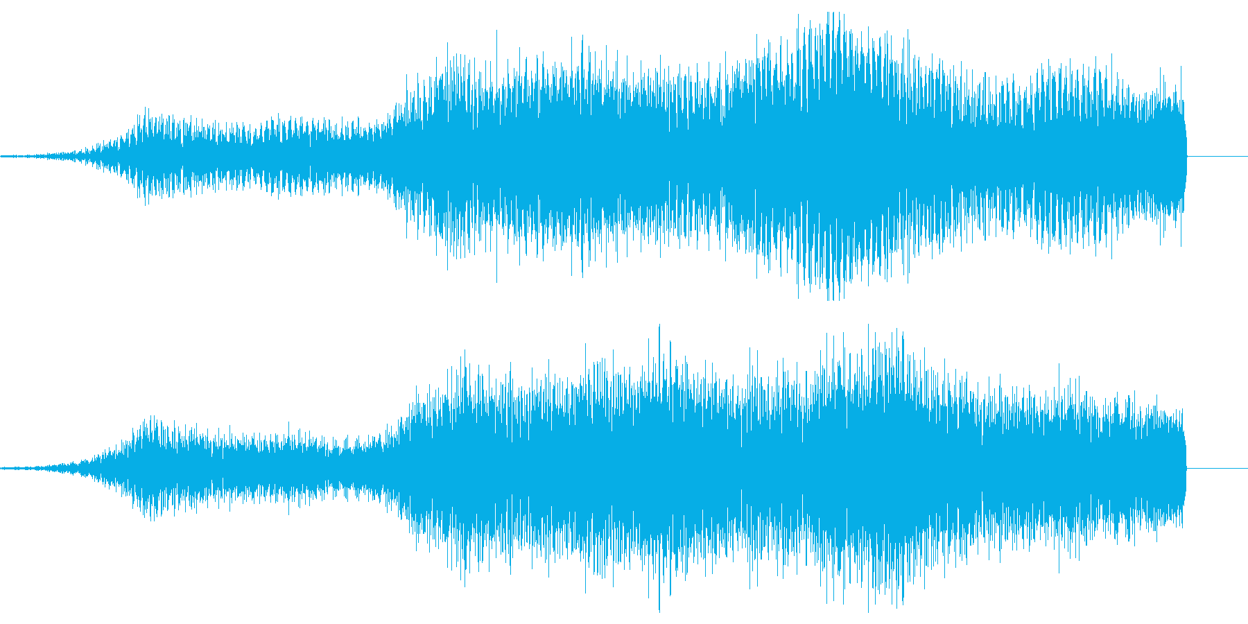 BGM_ホラー_不気味_接近_不快の再生済みの波形