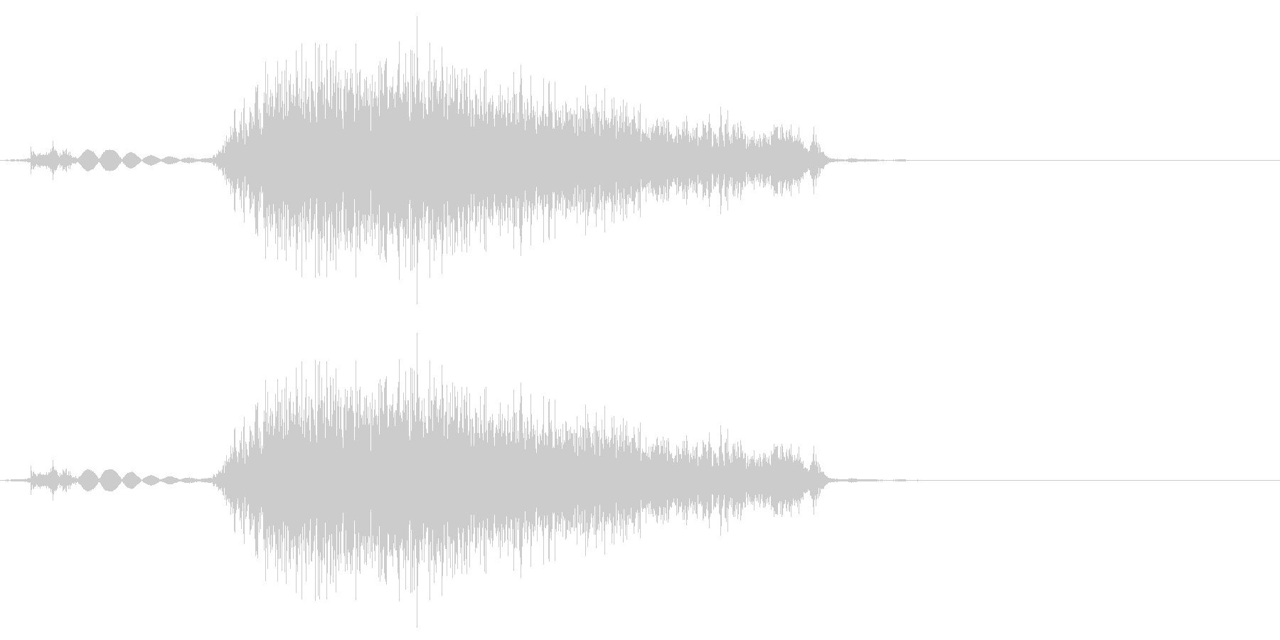 タブ切り替え時の音(紙を擦る音)_01の未再生の波形