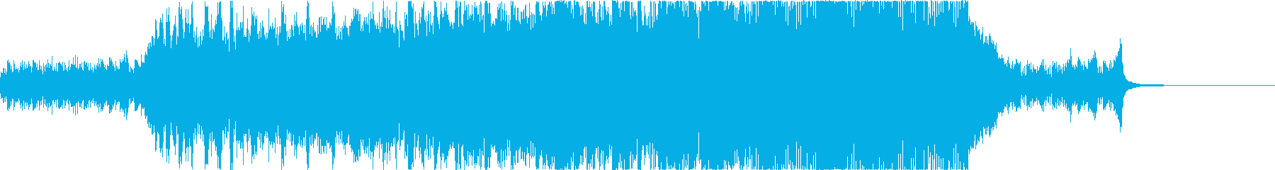 おしゃれ5の再生済みの波形