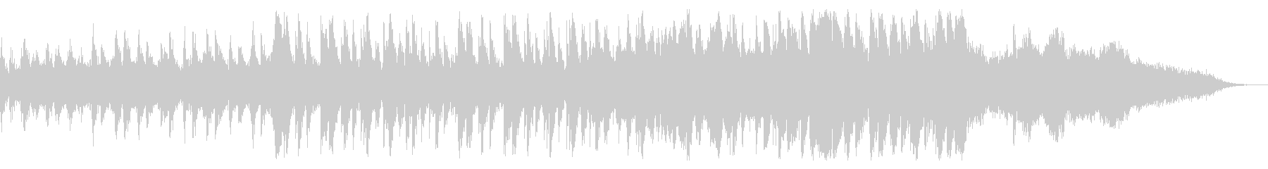Taiga drama-like symphony by Korea 琴 kayagum's unreproduced waveform